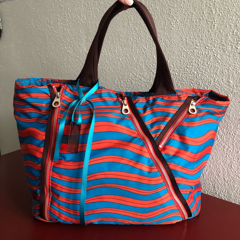Marc by Marc Jacobs Nylon Zipper Tote